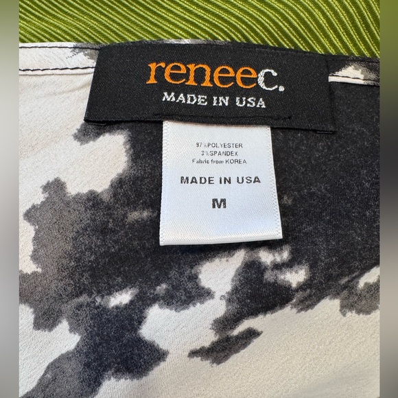 Never worn! Cow print - Picture 4 of 4